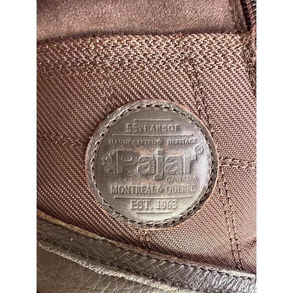 Pajar Canada Trooper Winter Boot Mens EU44 US 11 M Dark Brown Lace Up Side Zip - Picture 9 of 15